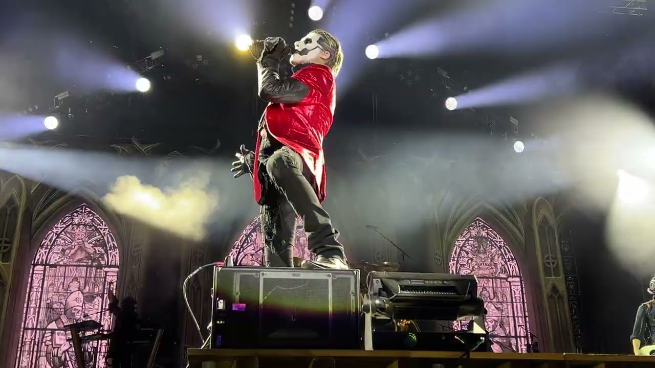 Ghost (Swe) 19 Square Hammer Live 29.05.23@IppodromoSnaiMilano