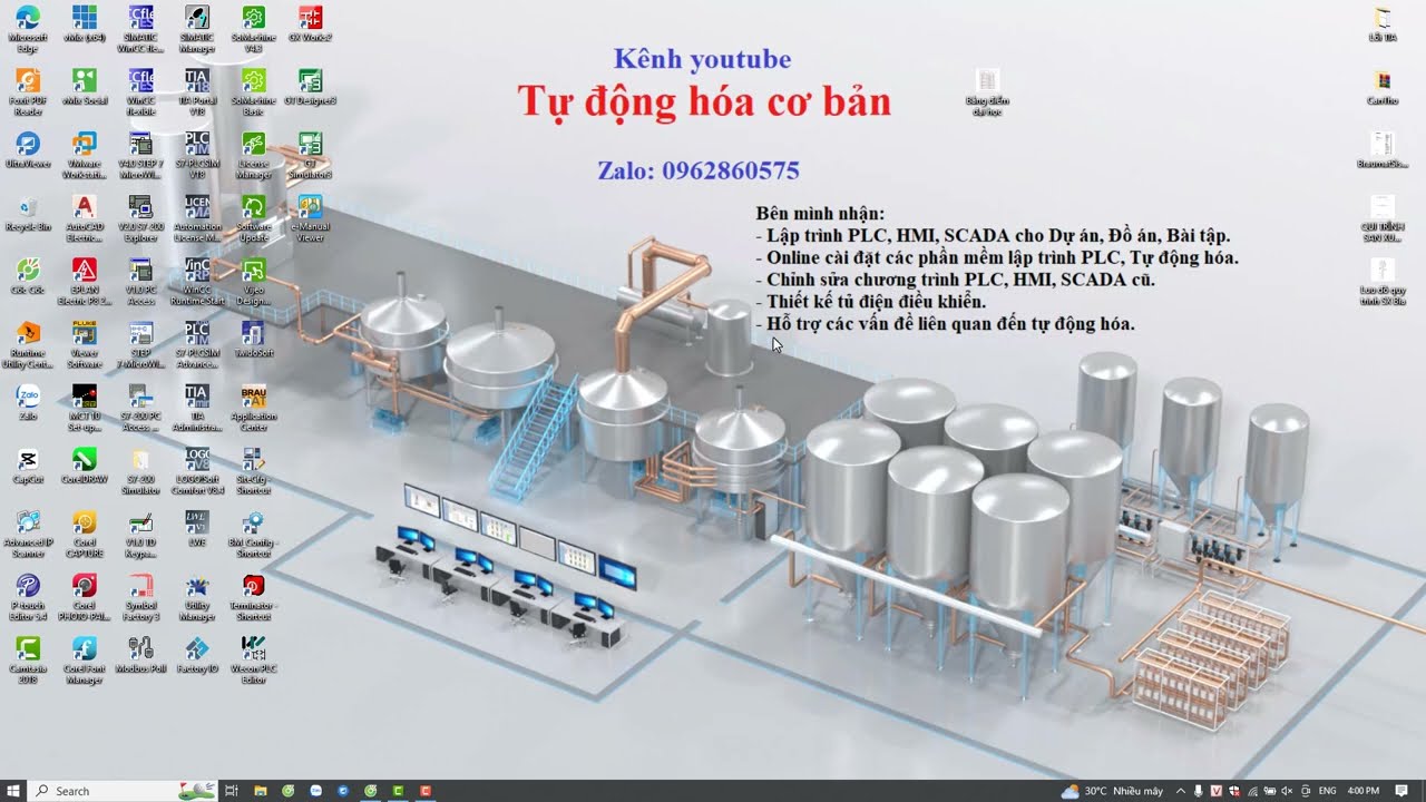 Nhìn lại bảng điểm yếu kém của kỹ sư tự động hóa // Nhưng quan trọng ra trường làm được việc?