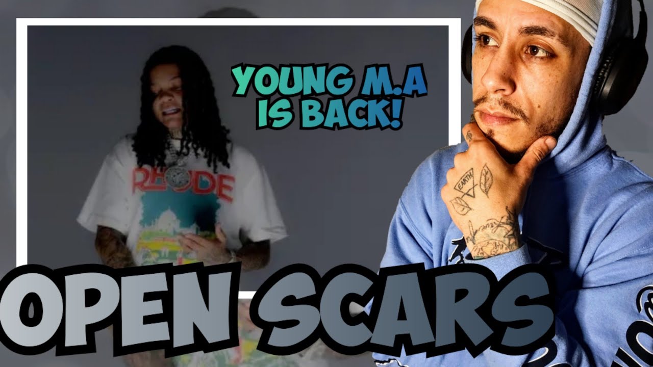 This is real s**t!!! Young M.A "Open Scars" *REACTION*