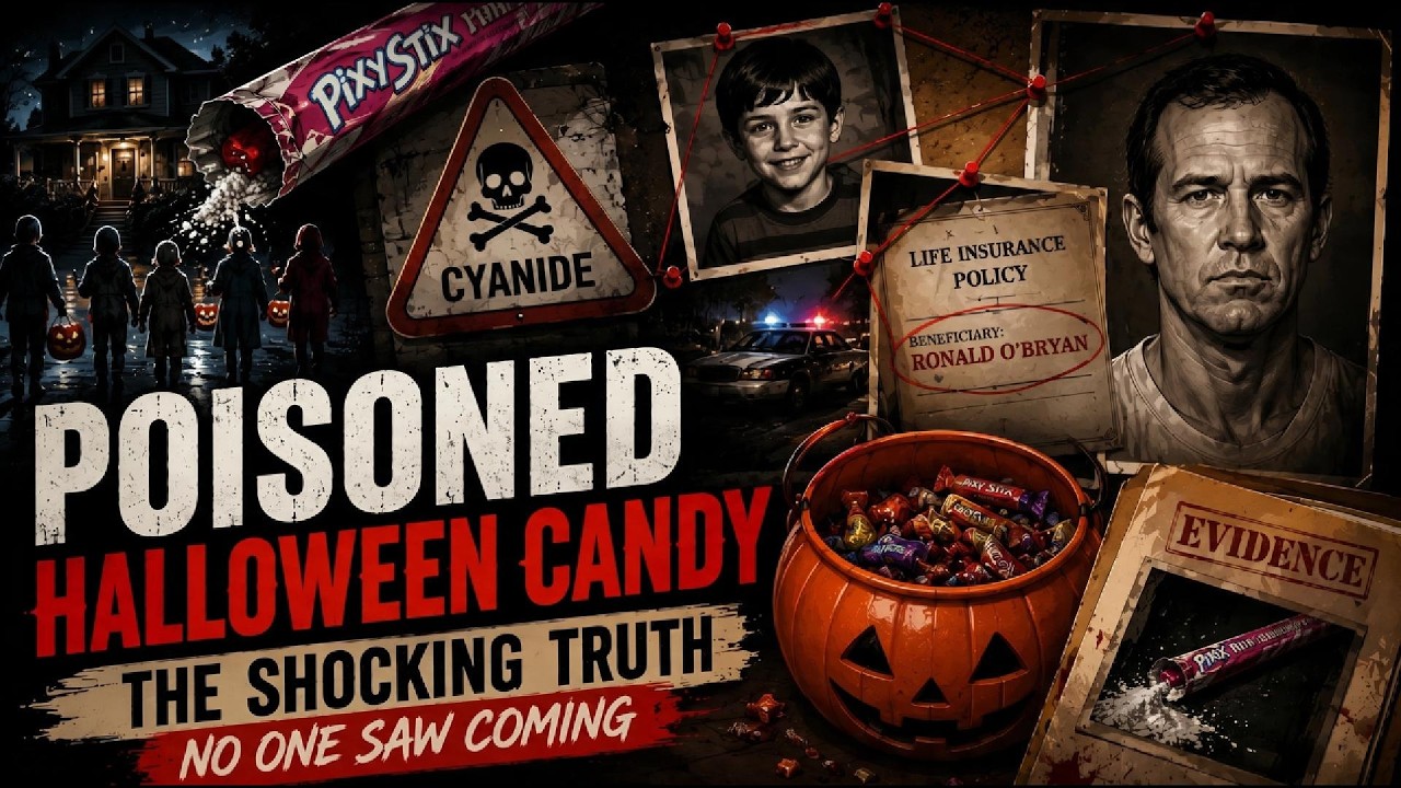 The Halloween Candy Killer: The Shocking Ronald O'Bryan Case | Inkvestigation