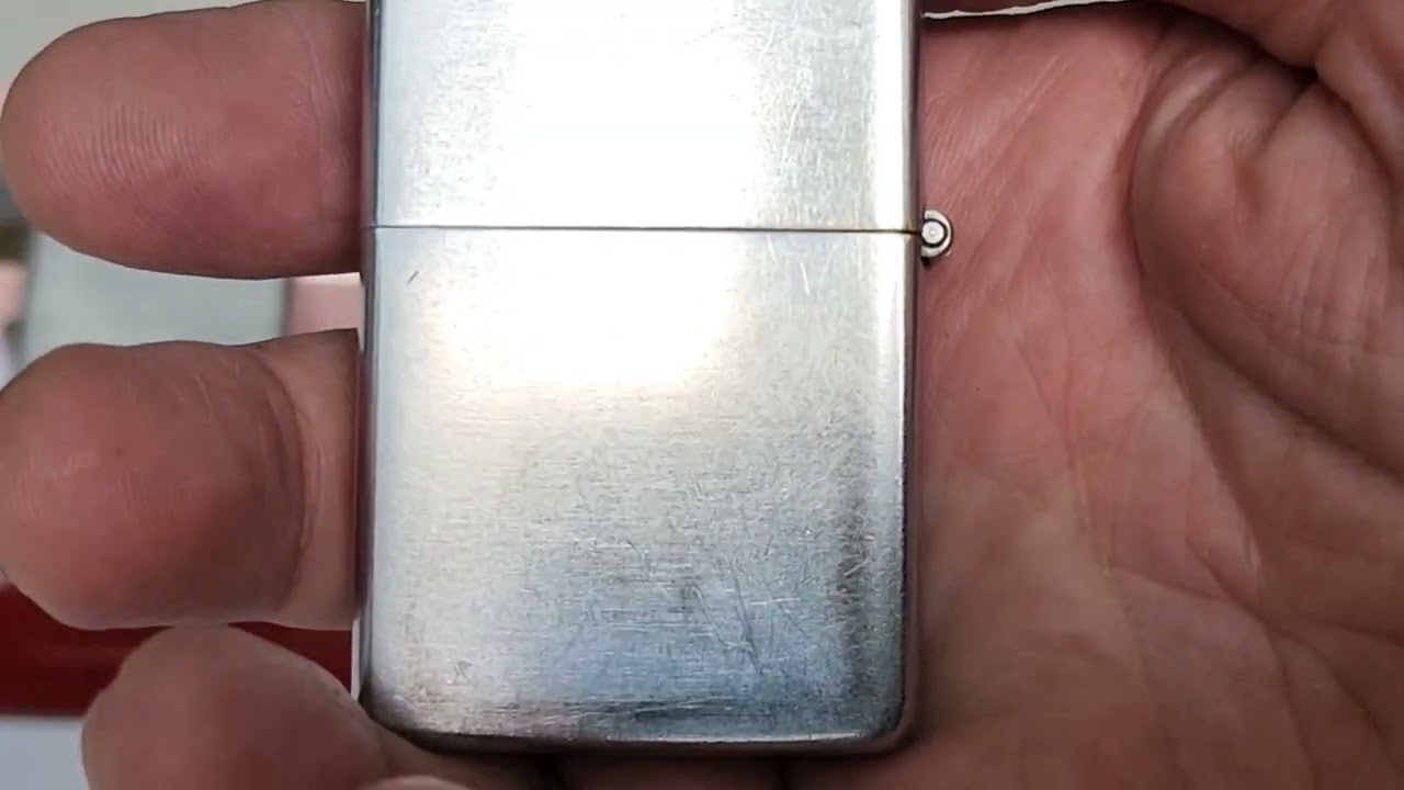 Zippo 3 Chấu, thời kỳ 47-49. Clip 10