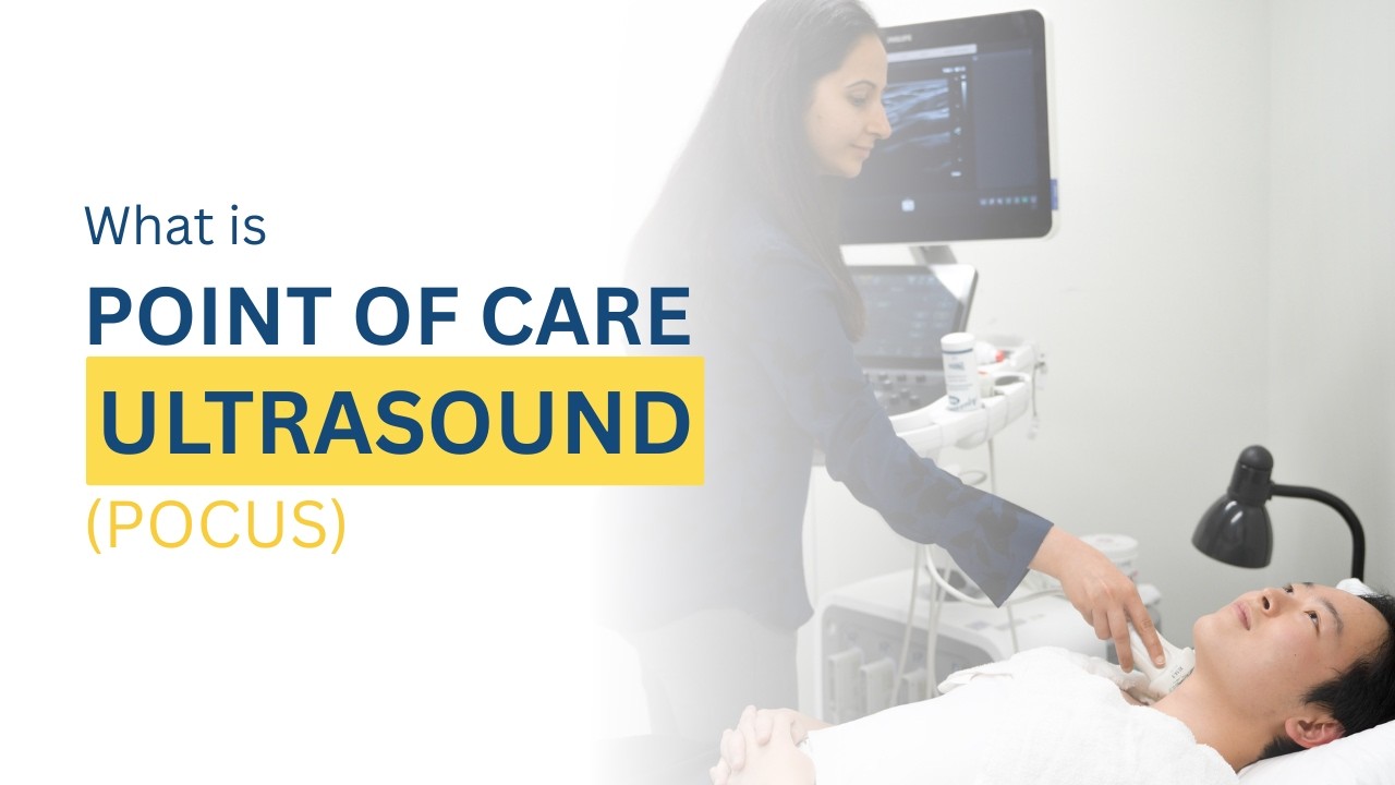 Point-of-Care Ultrasound (POCUS): What It Is and How It Works