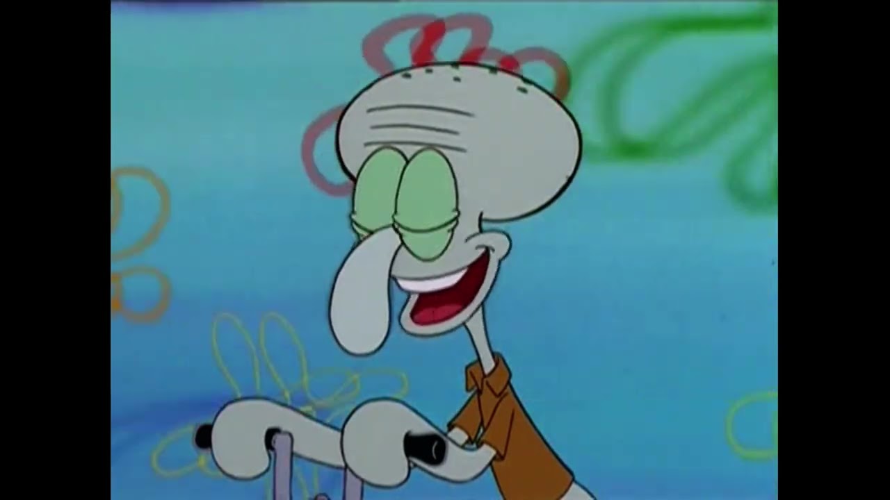 Squid neighbor chase theme orgin