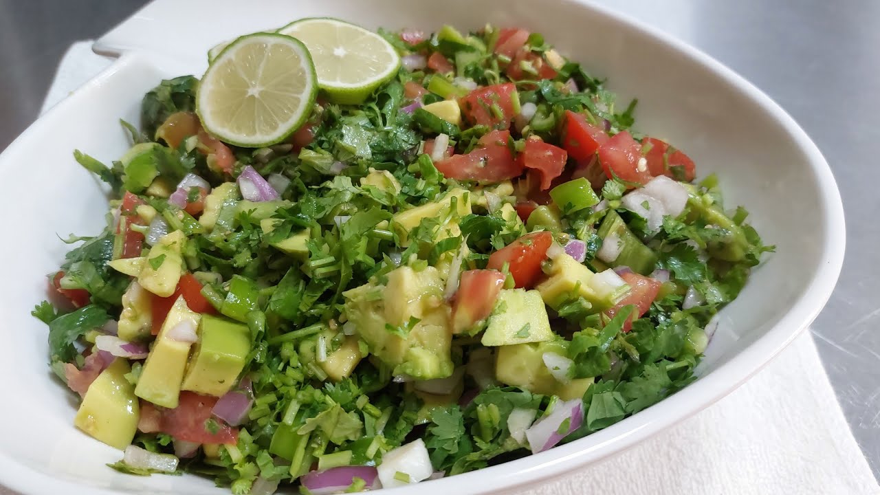 Σαλάτα με αβοκάντο [Avocado salad]