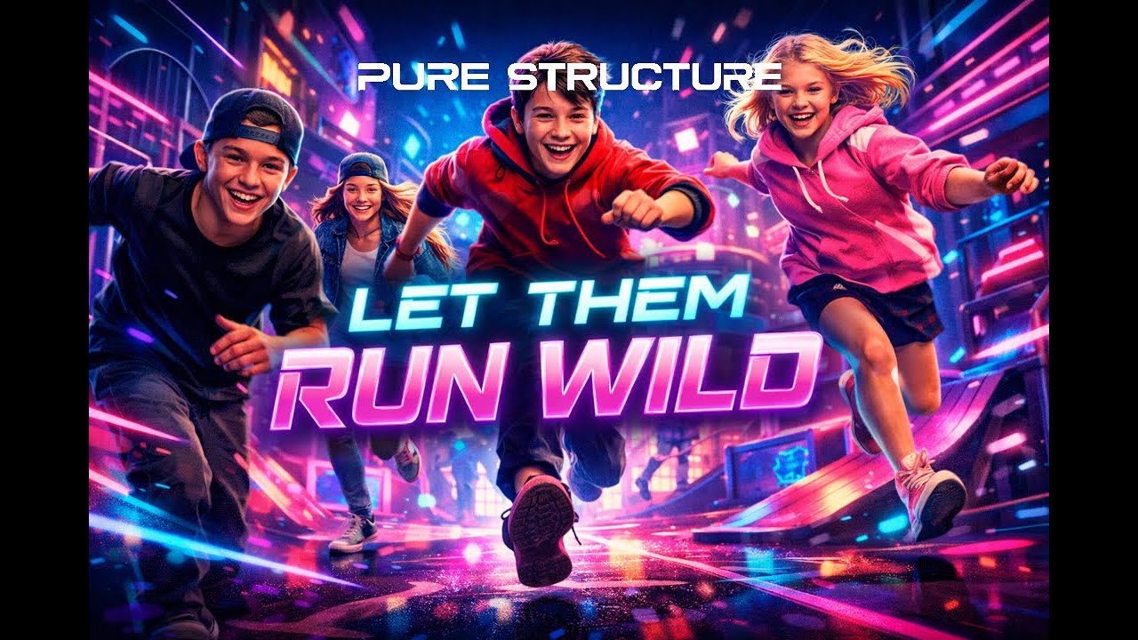 🌱 Pure Structure – Let Them Run Wild (Visualizer) 🌱