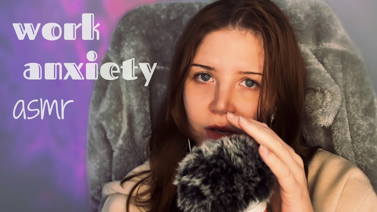 asmr | positive affirmations for work anxiety and stress 💖✨