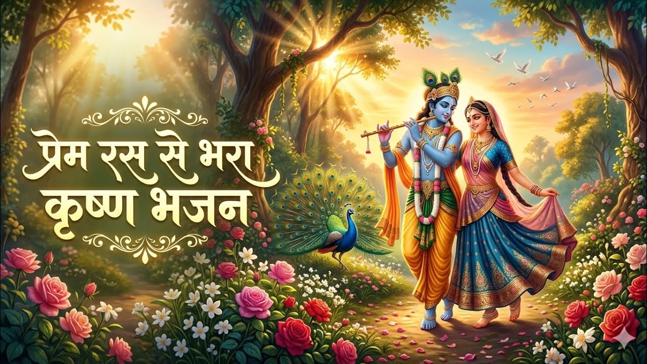 Prem Ras Se Bhara Krishna Bhajan | प्रेम रस से भरा कृष्ण भजन | Superhit Krashna Bhajan 2026