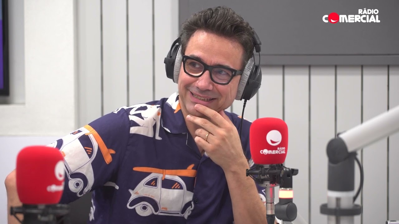 Rádio Comercial | David Fonseca nas Manhãs da Comercial