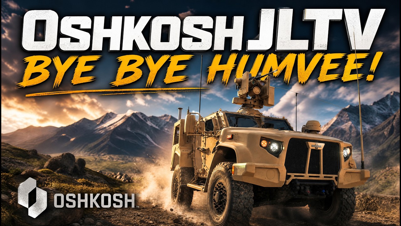 Зверь за $333 тыс., заменяющий &laquo;Хамви&raquo;: всё об Oshkosh JLTV