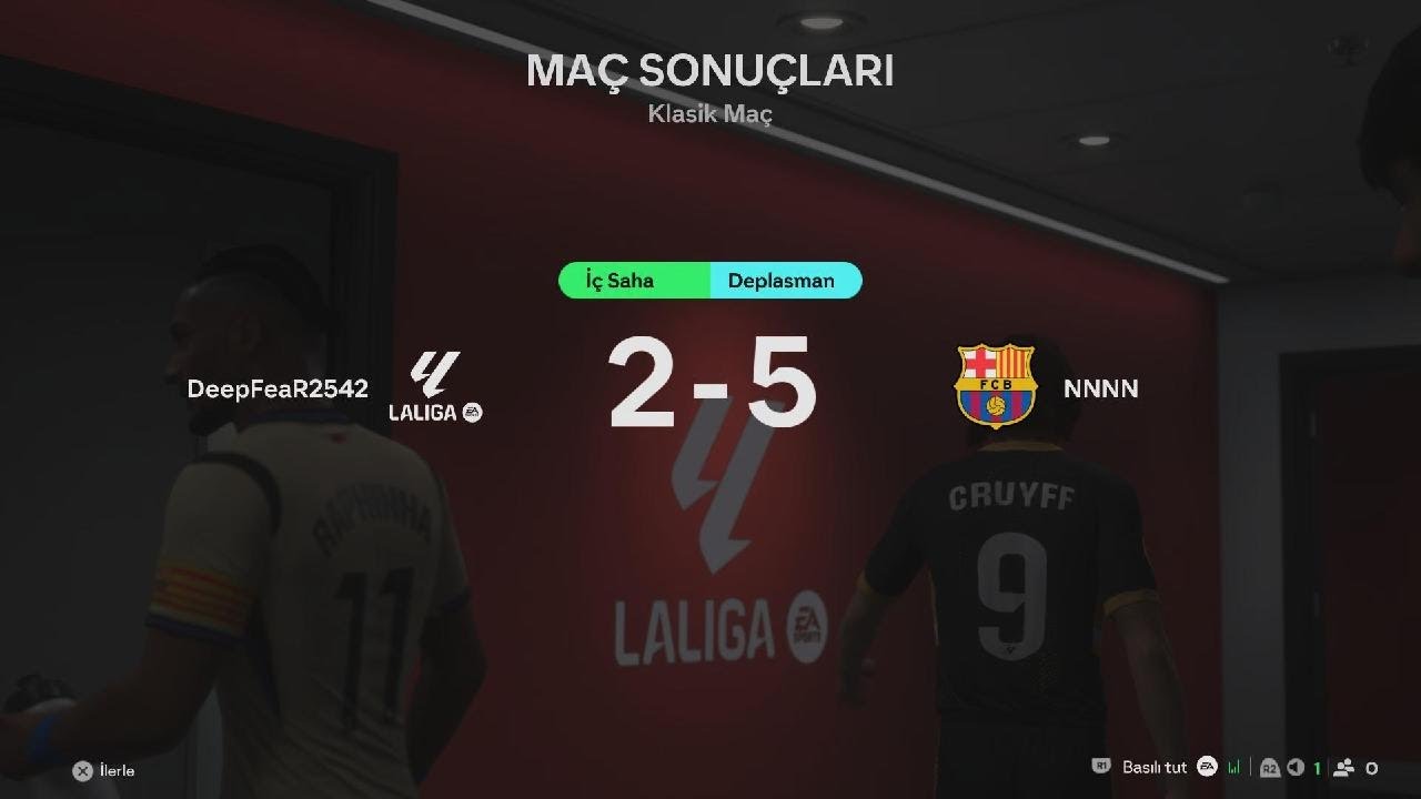 EA SPORTS FC 26  Barcelona vs Laliga 11