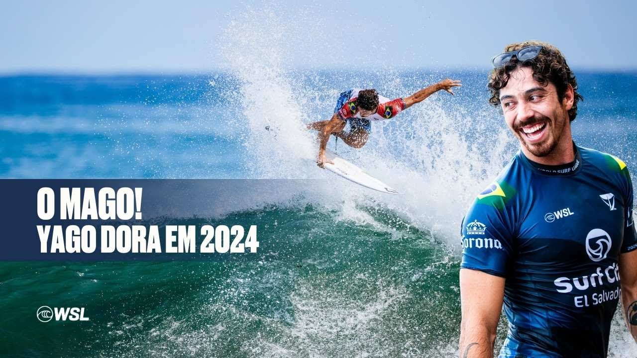 ESTILO PURO! YAGO DORA - TODAS AS NOTAS EXCELENTES EM 2024