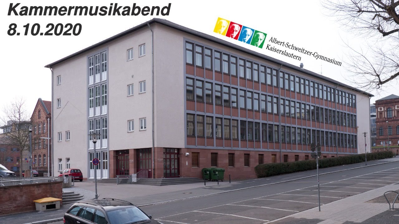 Kammermusikabend des Albert Schweitzer Gymnasium Kaiserslautern
