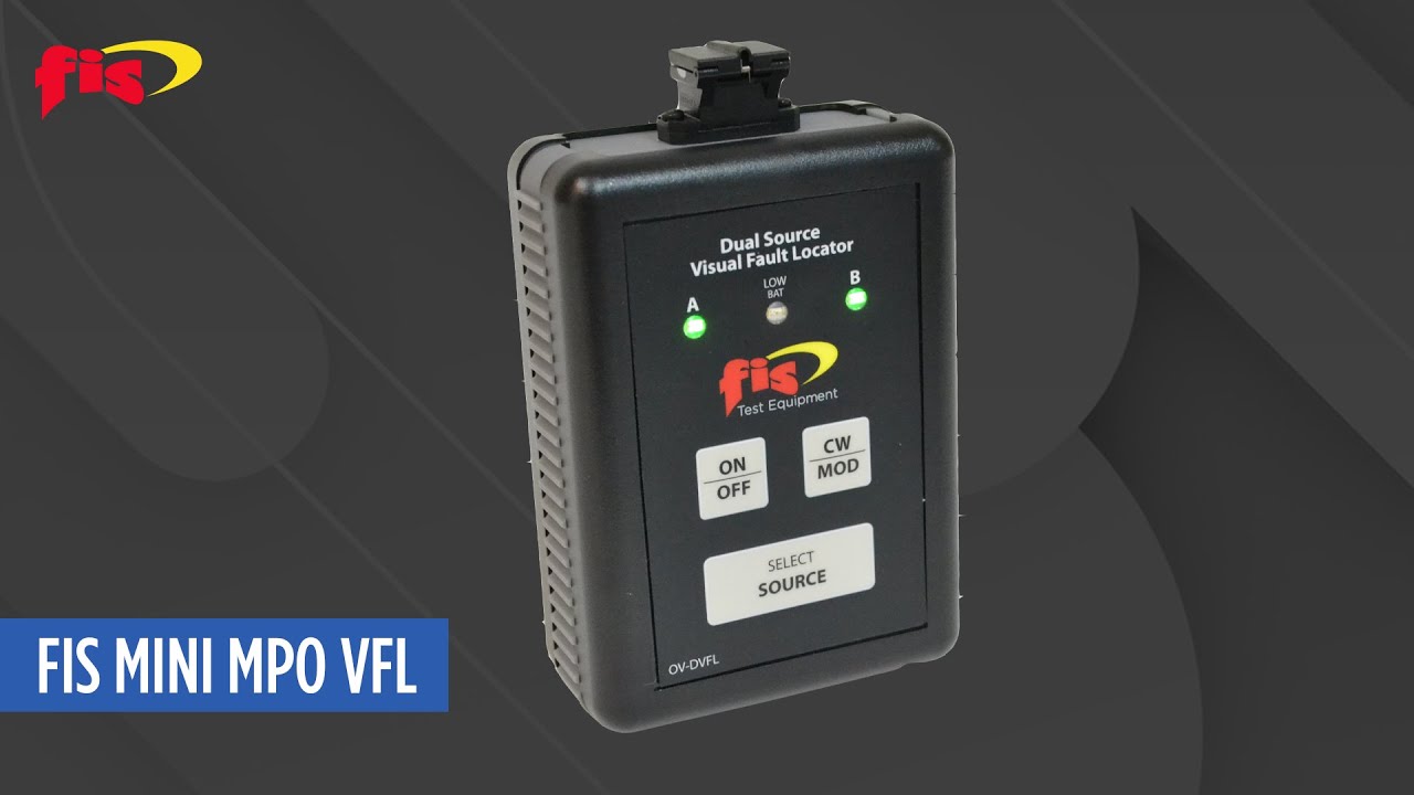 Mini MPO Visual Fault Locator