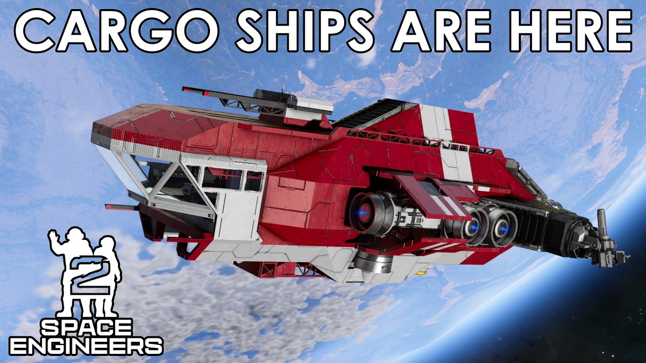 Грузовые корабли уже здесь! &mdash; Обновление Space Engineers 2 VS2.2 (Предварительный просмотр обновл...