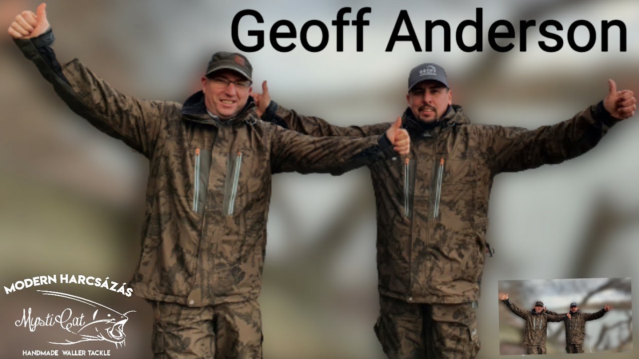 Miért Pont Geoff Anderson ? Dozer6 Leaf + Urus6 Leaf set (Mysticat Team Modern Harcsázás)