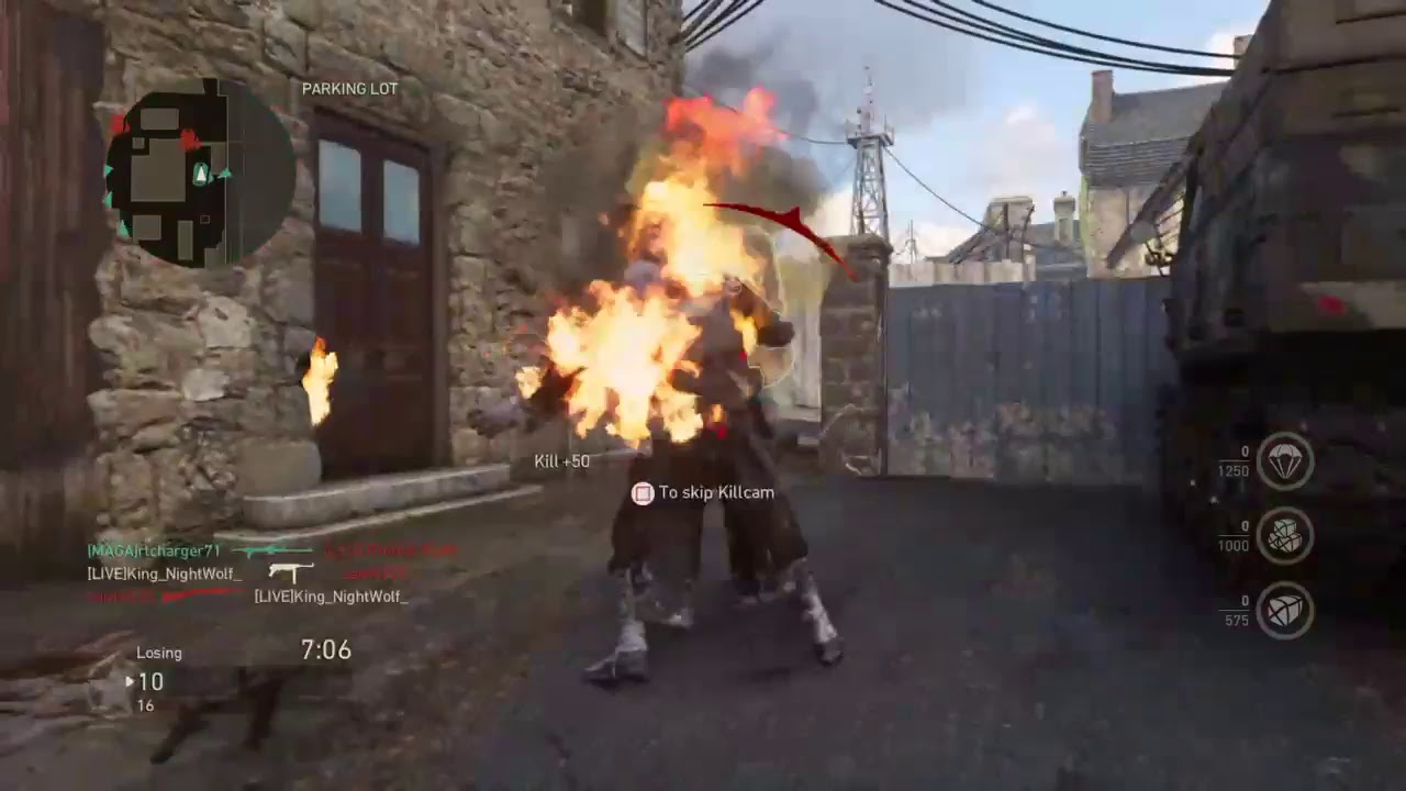 WW2 Master perstige (Volk killer)