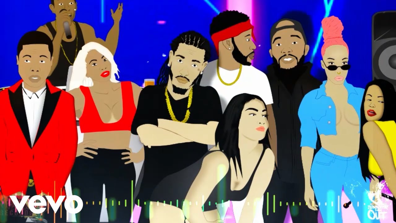 Crisis - Ball A Roll (Official Lyric Video)