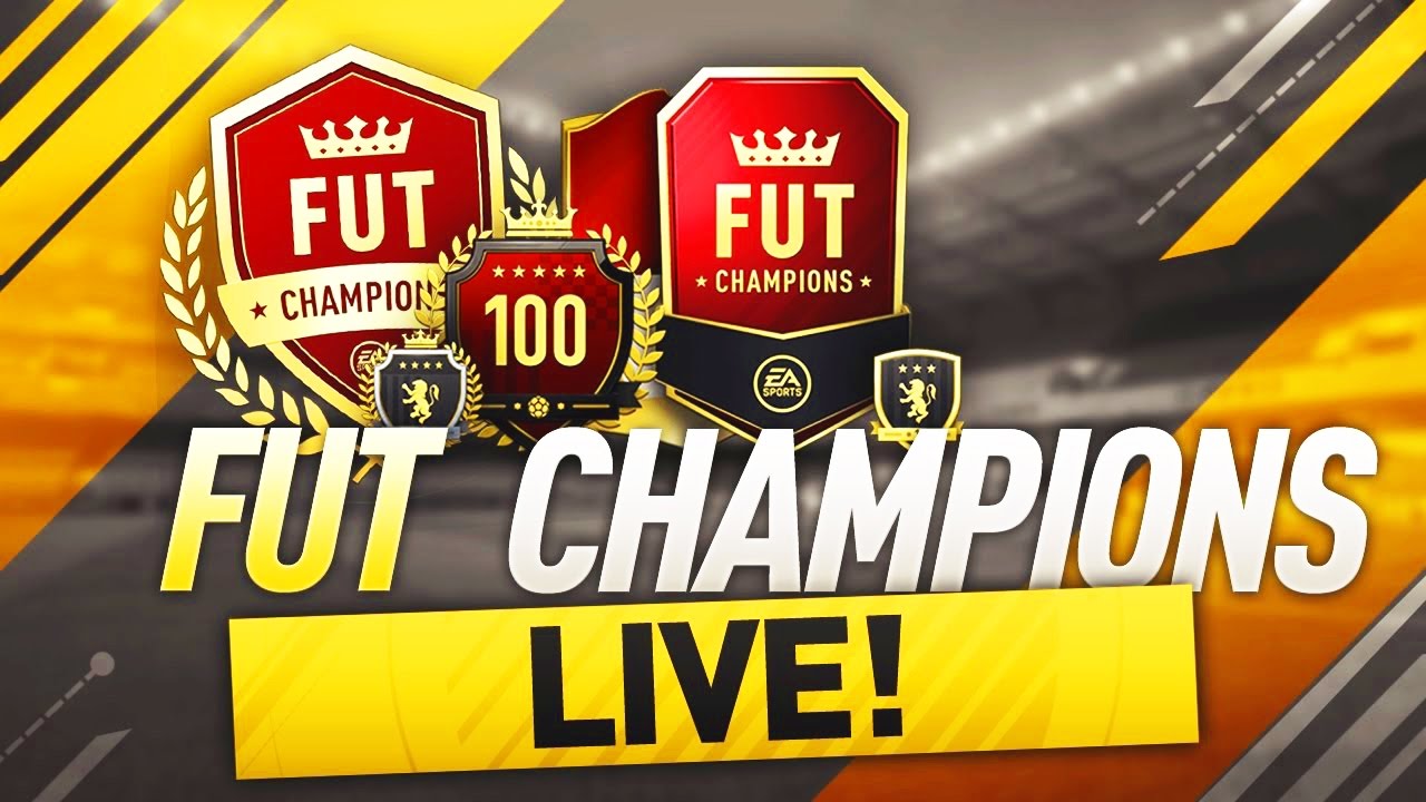 FIFA 17 - *ELITE* FUT CHAMPIONS WEEKEND LEAGUE LIVE STREAM! + FUT CHAMPION ELITE HYPE!! #Fifa17