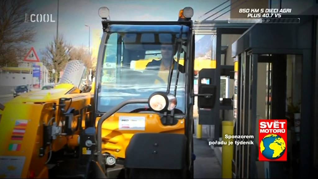 DIECI TOUR 2014 v Autosalonu TV Prima