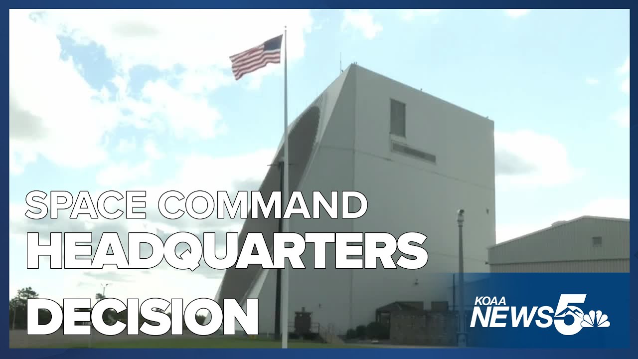 U.S. Space Command to stay in Colorado Springs