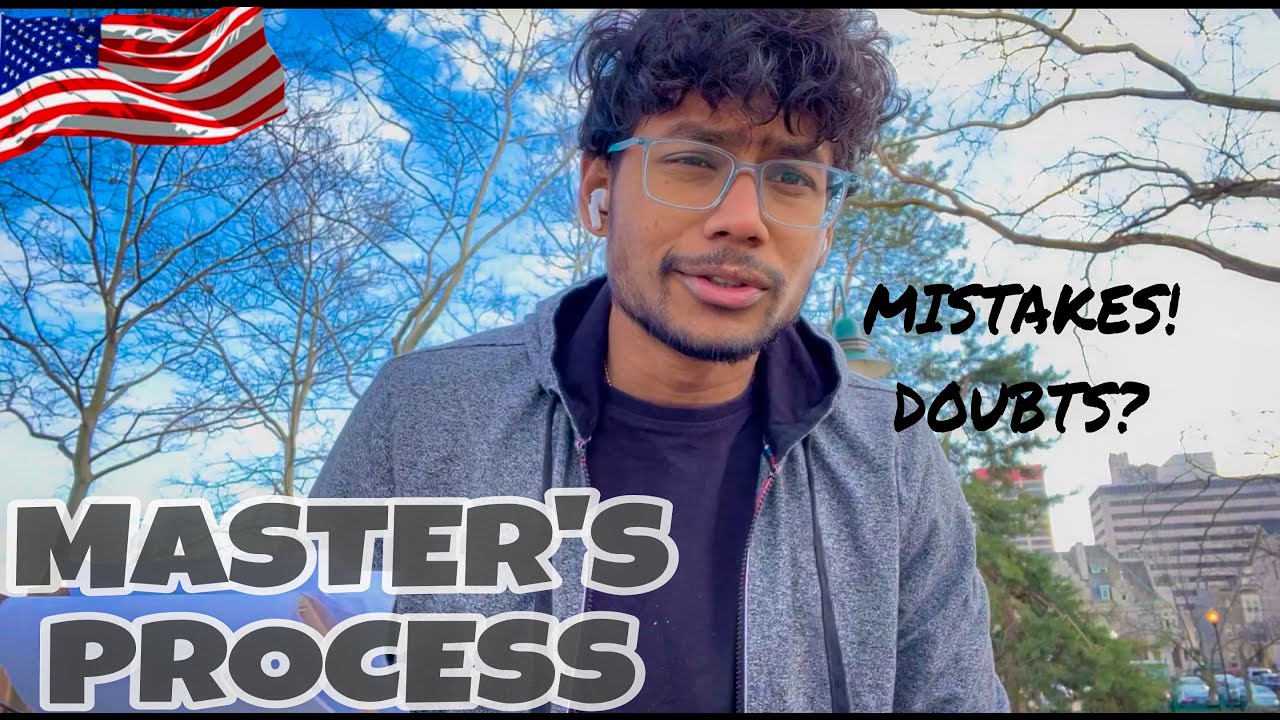 Master's Process ✌️| Step by Step Explained | Masters in USA ❤️| University of Dayton | in Telugu