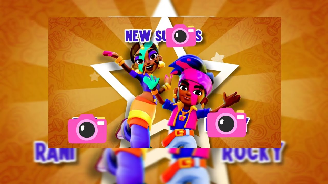 Subway surfers latest trending on web game Subway 🚇🚇😎😃