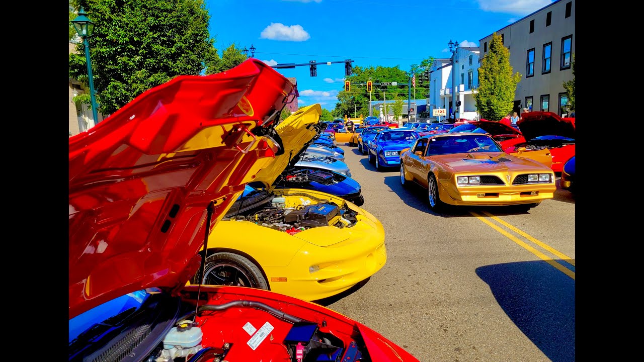 TRANS AM TAKEOVER 🦅 TIPP CITY, OHIO CRUISE IN AT THE TRANS AM NATIONALS 🏆