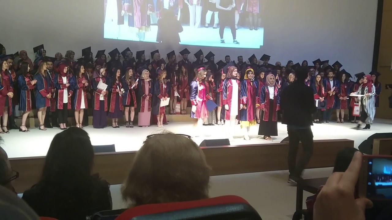 Cumhuriyet Üniversitesi  Fen Fakültesi 2018 Mezunları