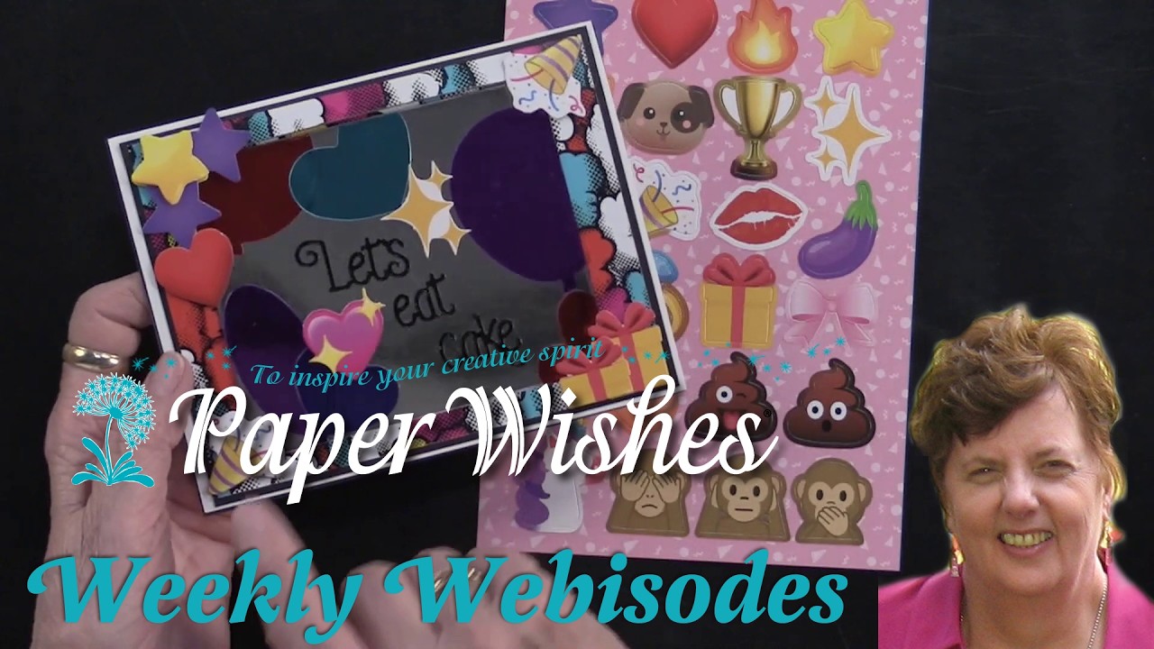 Card Ideas Using Digital Designs & Die-Cuts by Hunkydory Crafts | PaperWishes.com