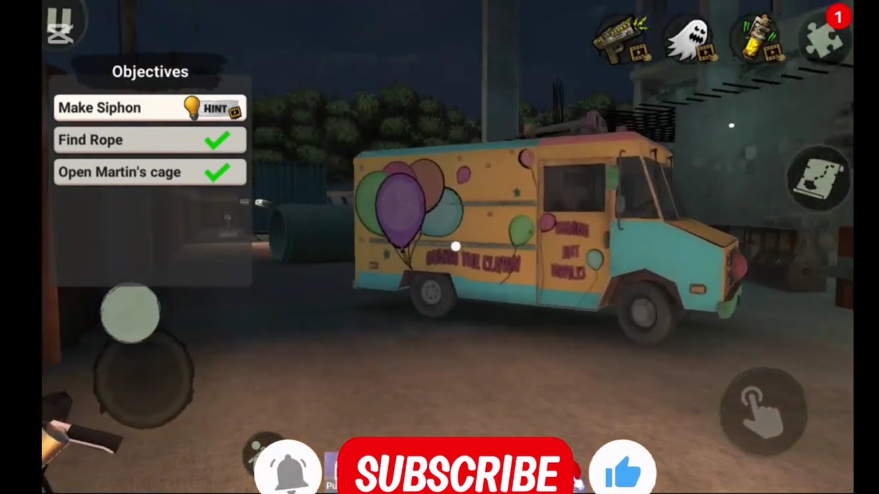 Freaky clown tom mystery
