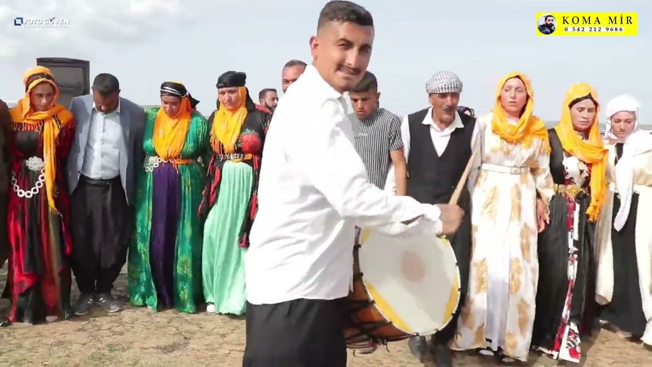 SİVEREK DÜĞÜNLERİ - GUNDE ÇIKRIK - EŞİRA TIRKA | KOMA MİR & FOTO GÜVEN