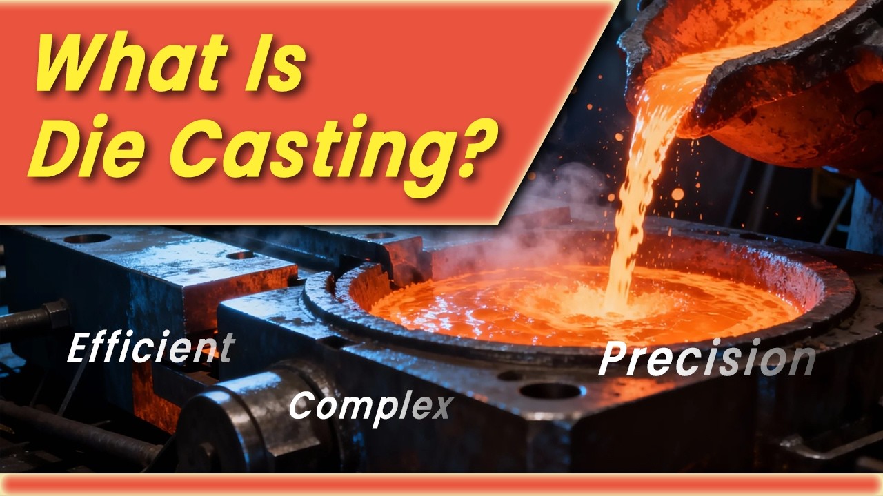What Is Die Casting? Understand the Most Efficiency Metal Casting Process