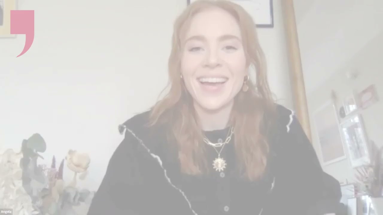 Angela Scanlon hosts our Virtual Masterclass: Stress Awareness Month