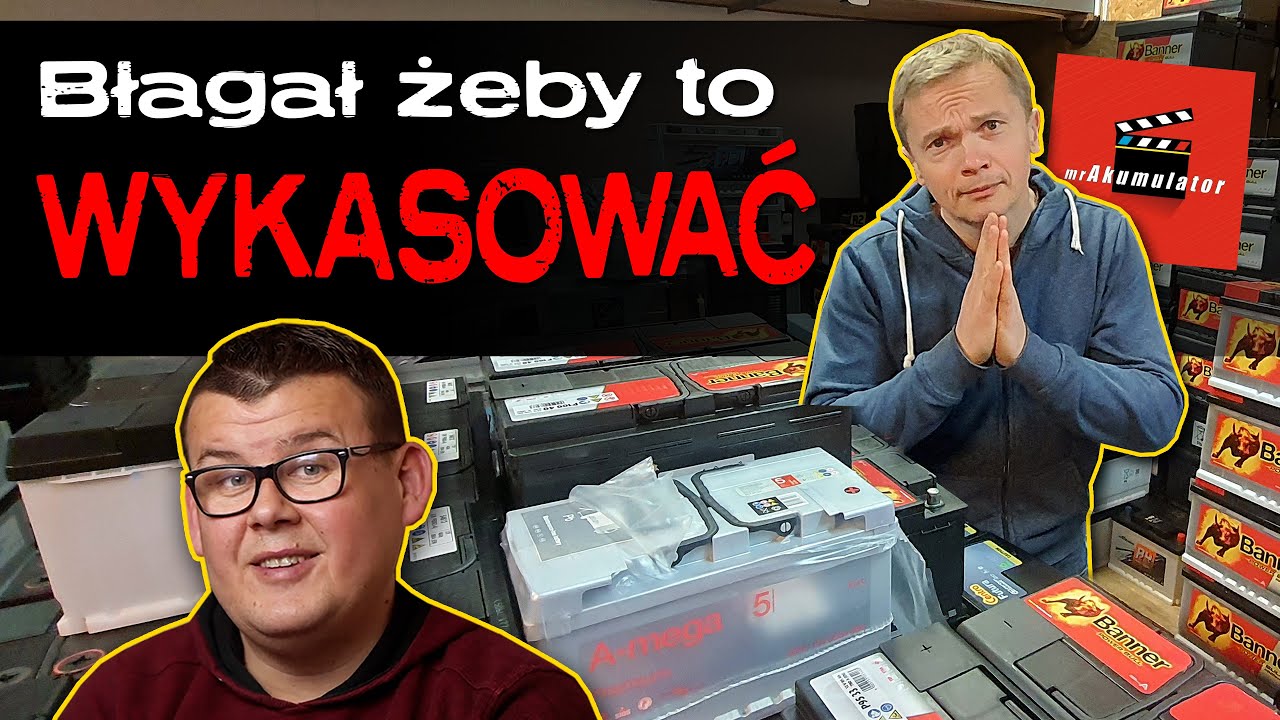 ⛔ mrAkumulator ⛔ NISZCZY branżę ❗❗❗