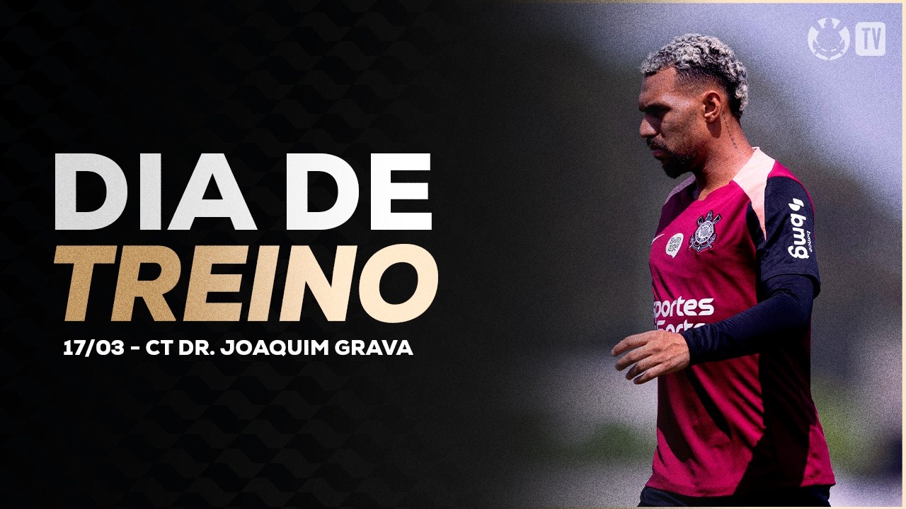 TREINO DO TIMÃO: CORINTHIANS TREINA NO CT DR. JOAQUIM GRAVA NESTA TERÇA-FEIRA