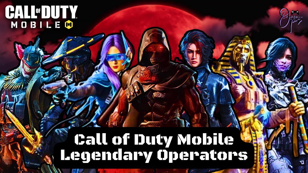 Call of Duty Mobile Legendary Operators ~ The First Legendary Operator
