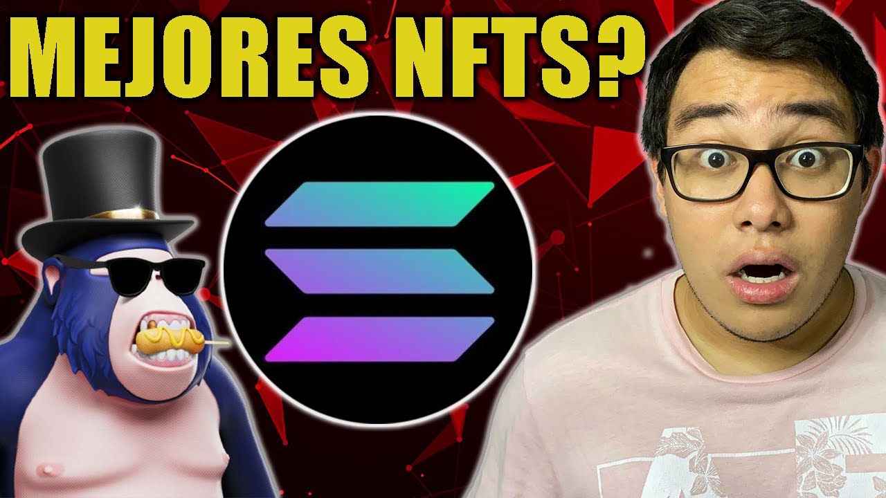 C&oacute;mo comprar NFTs de Solana | Tutorial Completo