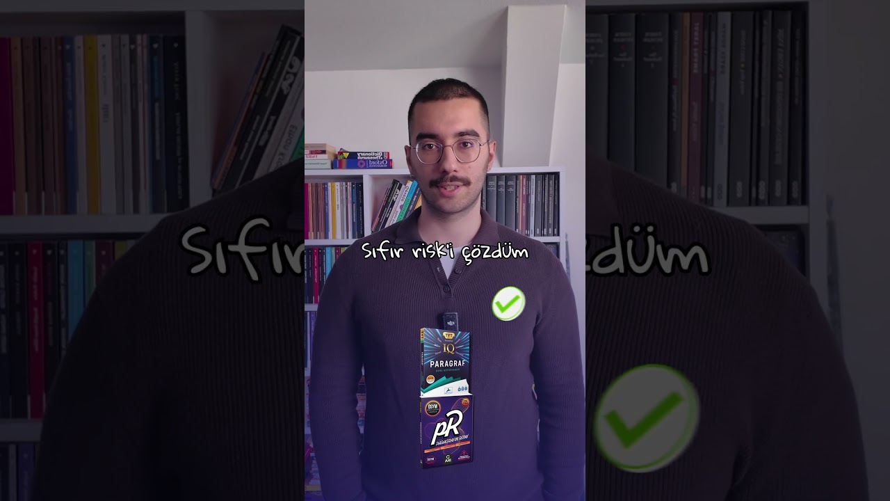 3 Kitap S&ouml;yl&uuml;yorum &Ccedil;&ouml;z, Tut, Yolla #yks #yks2026 #yks2027