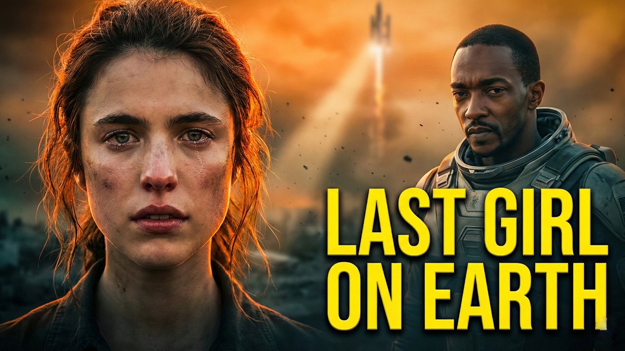 Earth is Uninhabitable, She Can Choose to Survive Here or Go to Jupiter - What will she do?