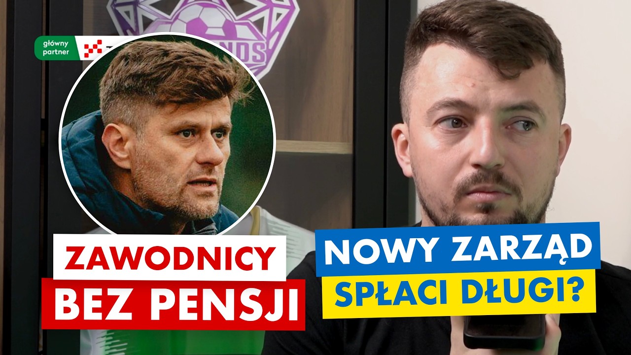 Co naprawdę dzieje się w Stali Kraśnik? Były trener wyjaśnia