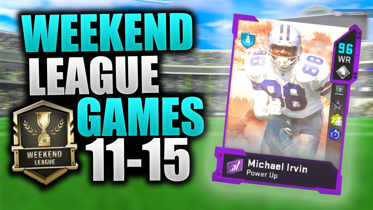 Last Second Overtime THRILLER | Madden 20 Ultimate Team Weekend League Recap Games 11-15