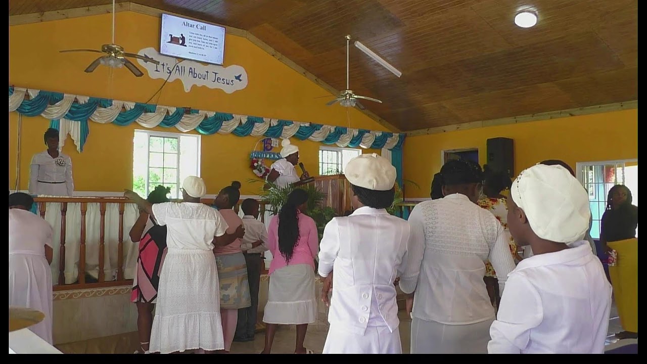 MOUNT OLIVET APOSTOLIC CHURCH RED HILLS WOMEN'S SUNDAY SERVICE