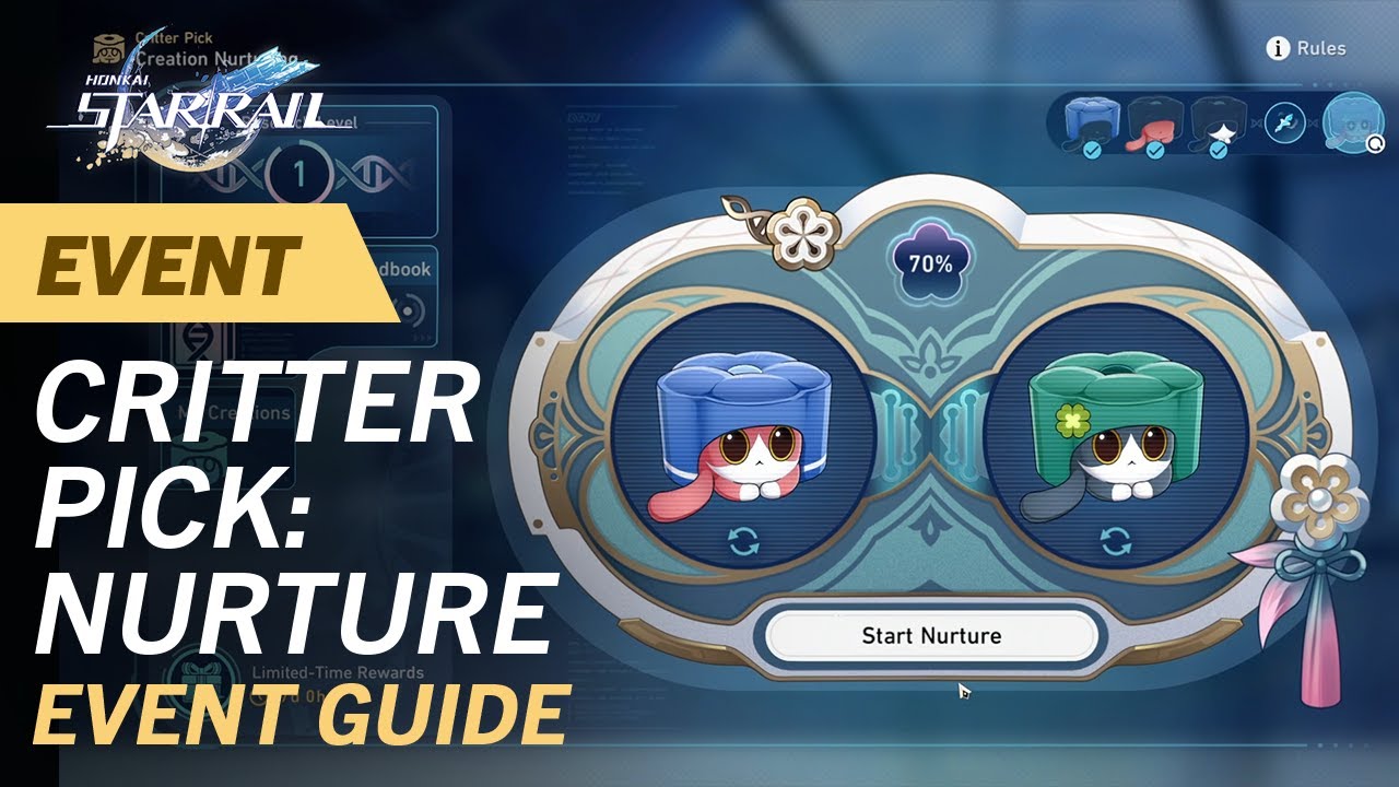 Nurture / Critter Pick / Event / Honkai Star Rail