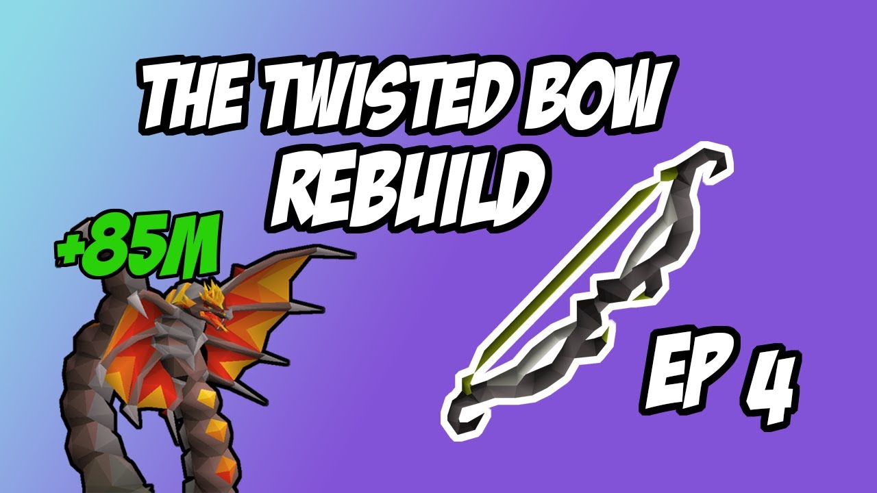 Я удвоил свой Zulrah KC и заработал банк! OSRS Tbow Rebuild Ep 4!