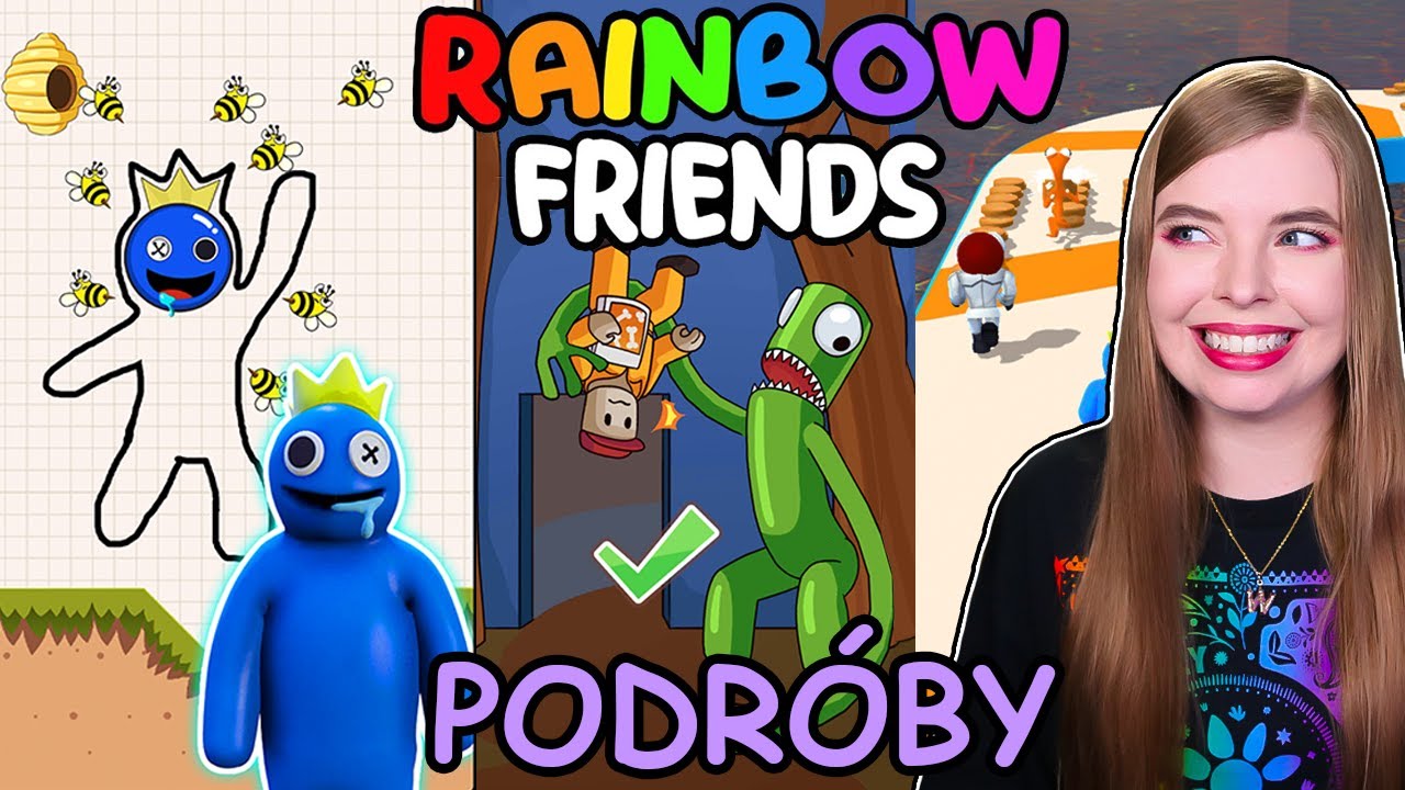 Gram w PODRÓBY RAINBOW FRIENDS  🌈