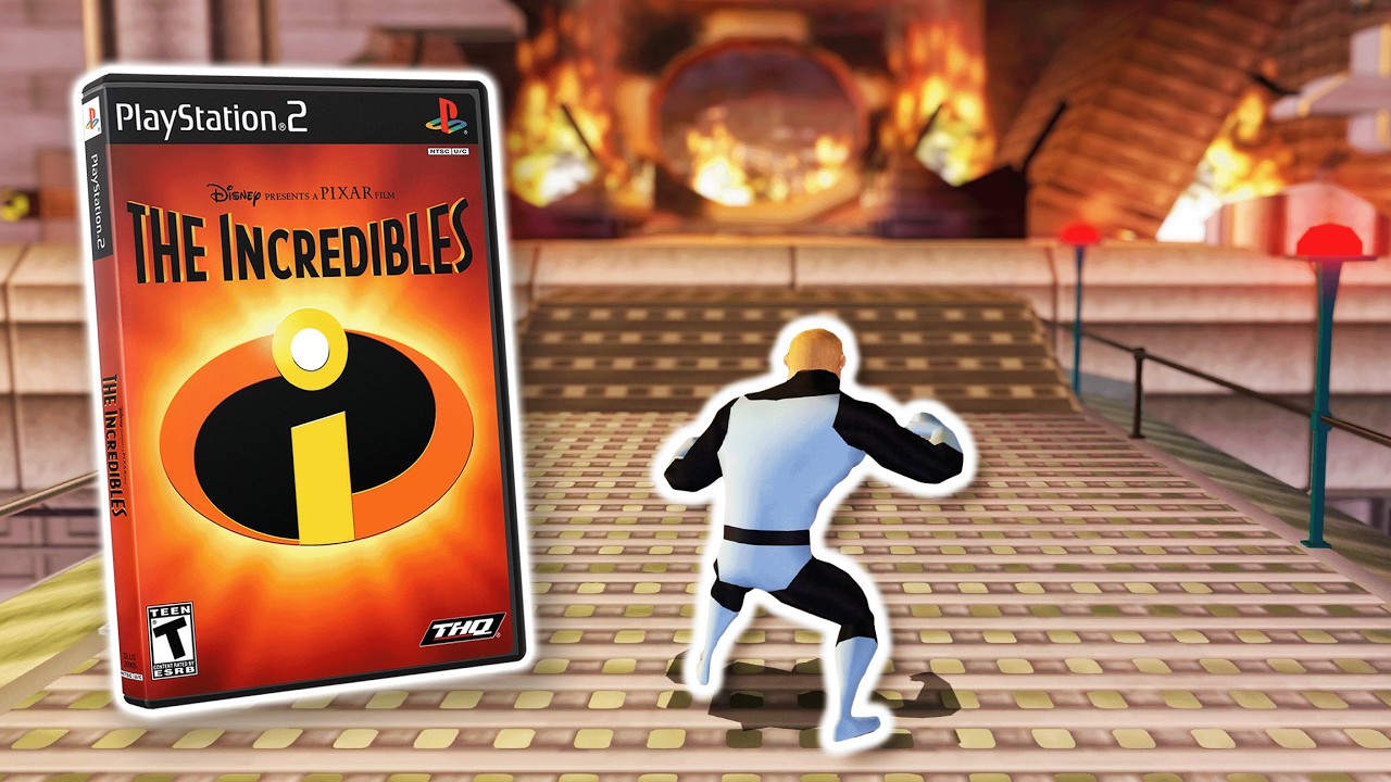 The Incredibles (2004 PS2 Game) REMASTERED 4K 60FPS Longplay No Commentary