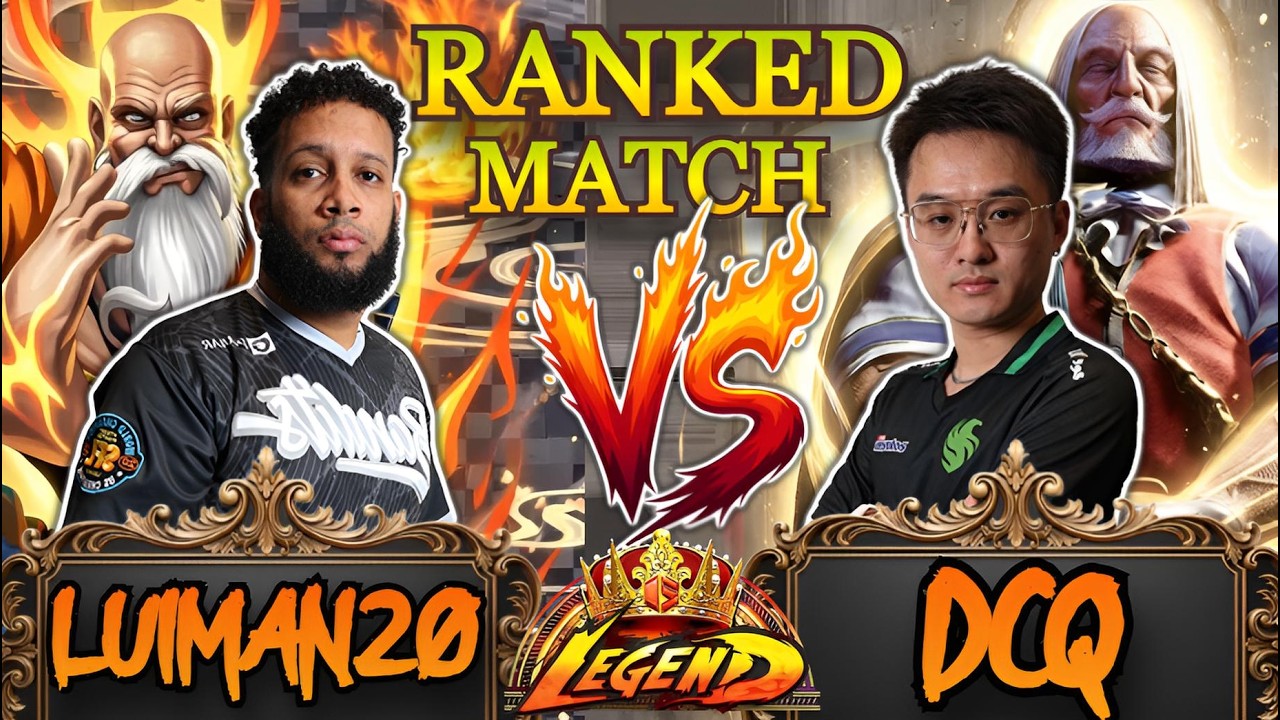 SF6 ▰ LUIMAN20 (Dhalsim) Vs DCQ (Jp) ▰ High level
