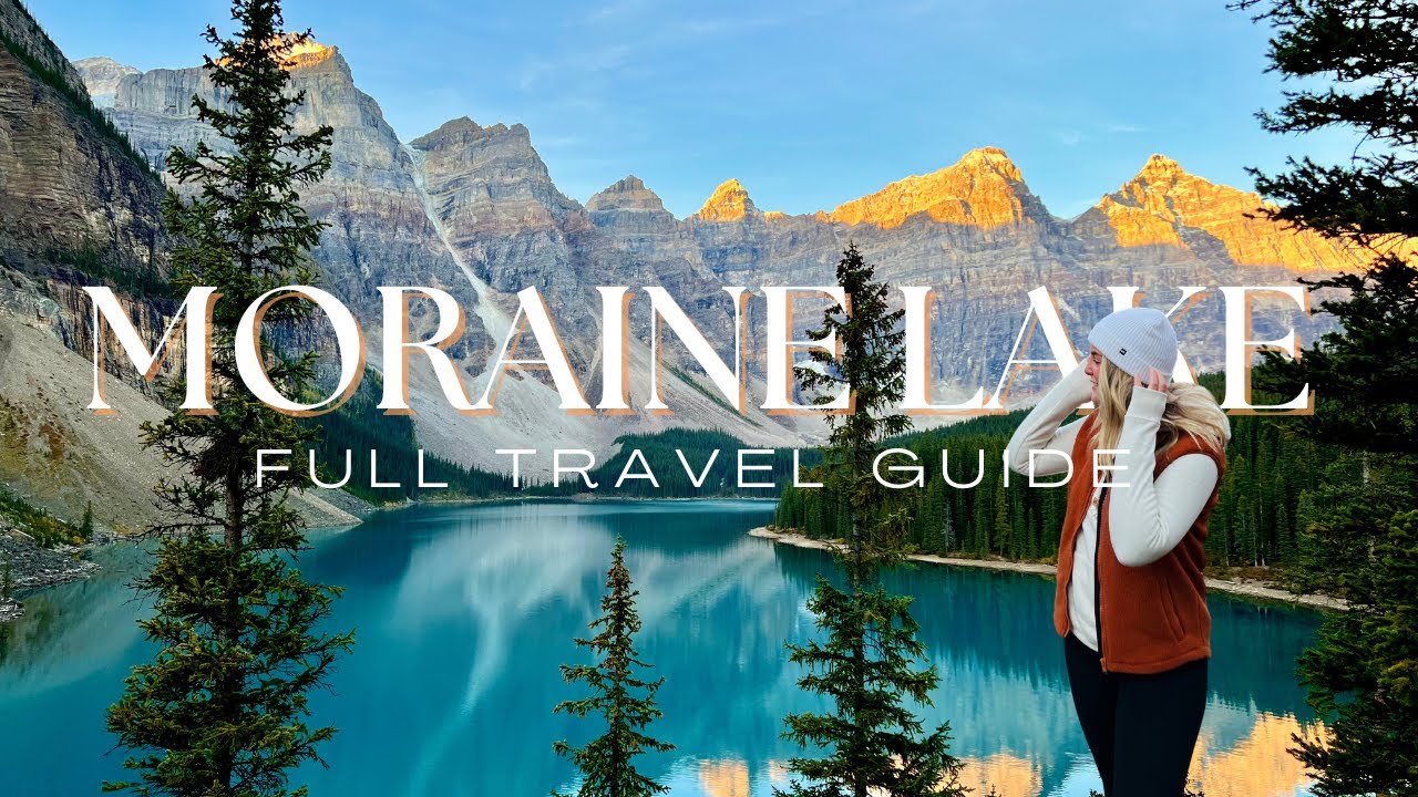 How to get to Moraine Lake | Visiting with Moraine Lake Bus Company for Sunrise ☀️