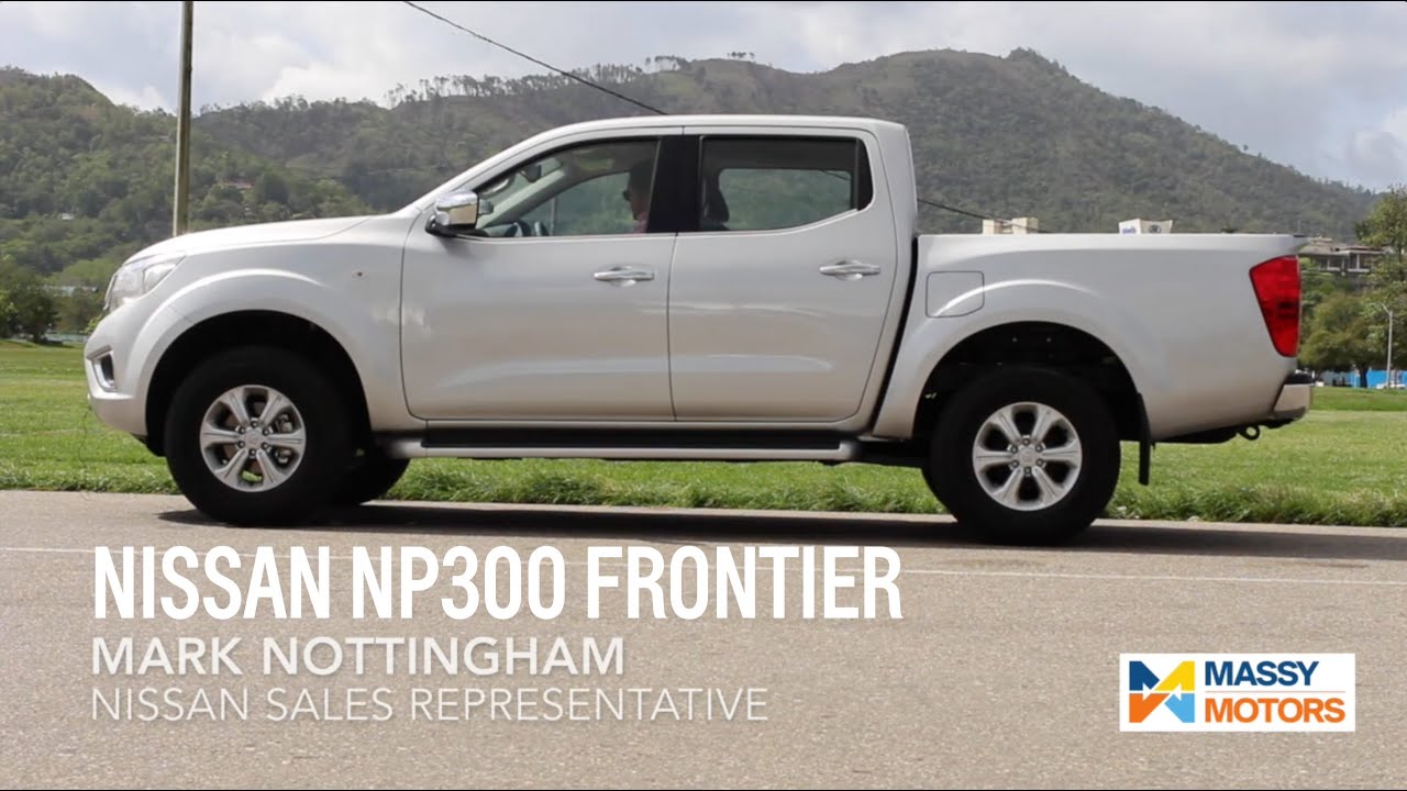 The 2016 Nissan NP300 Frontier 4x4