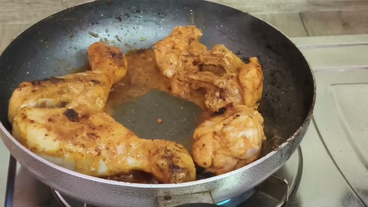 Butter chicken and butter naan😋#deliciousfoods #food #recipe #cooking#cookingchannel 